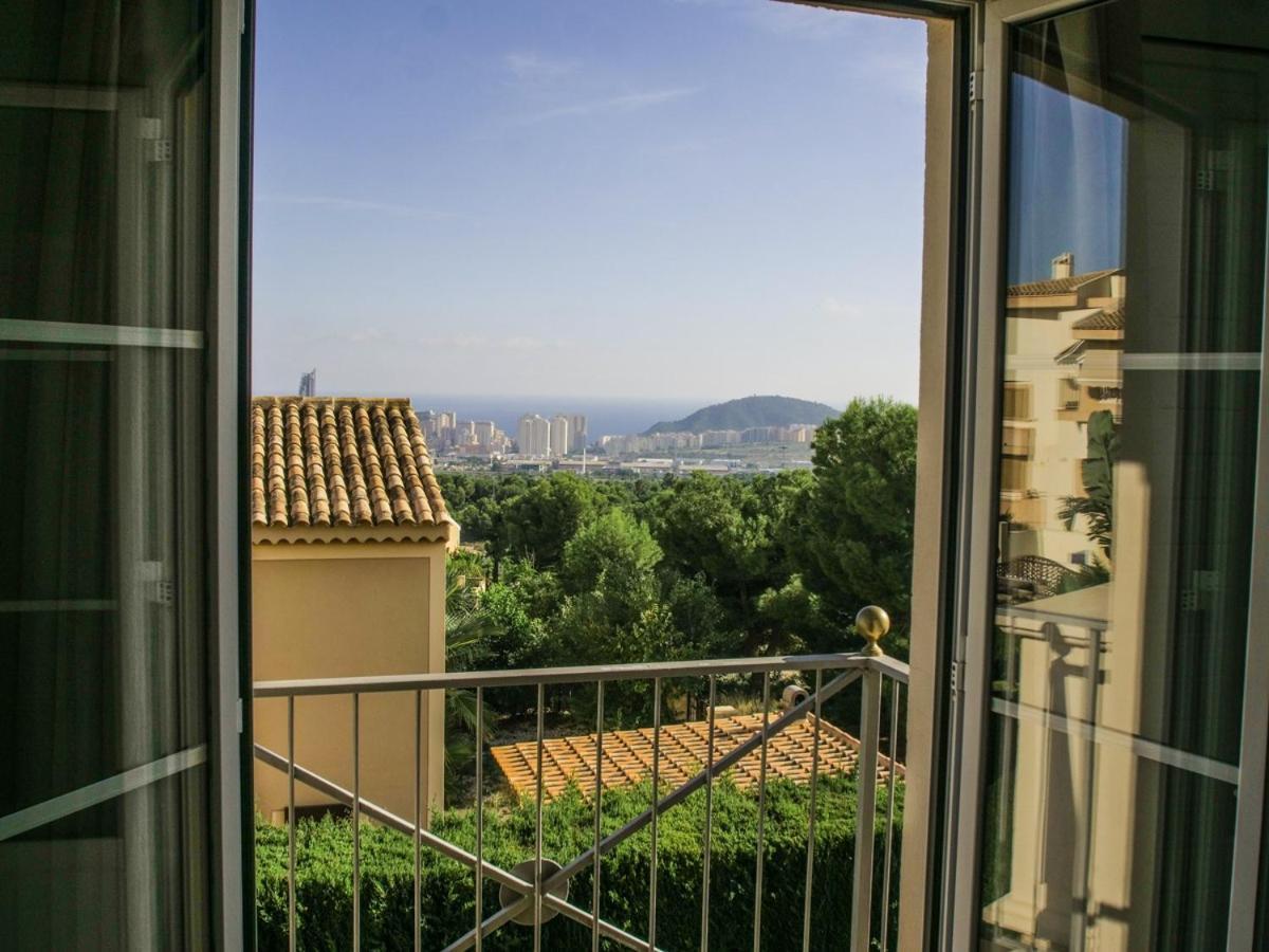 Villa Sierra Cortina Vistas Al Mar Alicante Zewnętrze zdjęcie