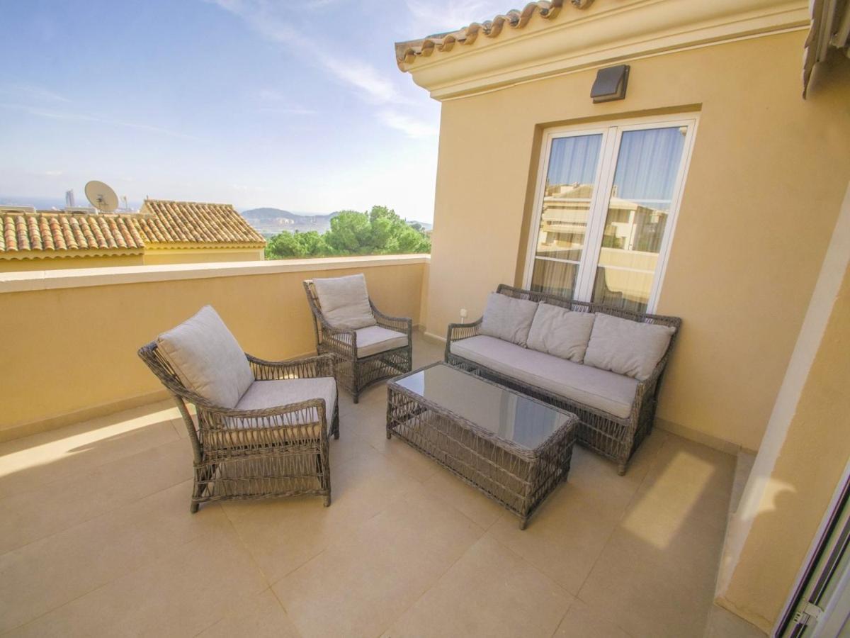 Villa Sierra Cortina Vistas Al Mar Alicante Zewnętrze zdjęcie