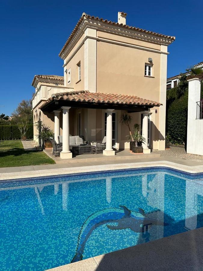 Villa Sierra Cortina Vistas Al Mar Alicante Zewnętrze zdjęcie